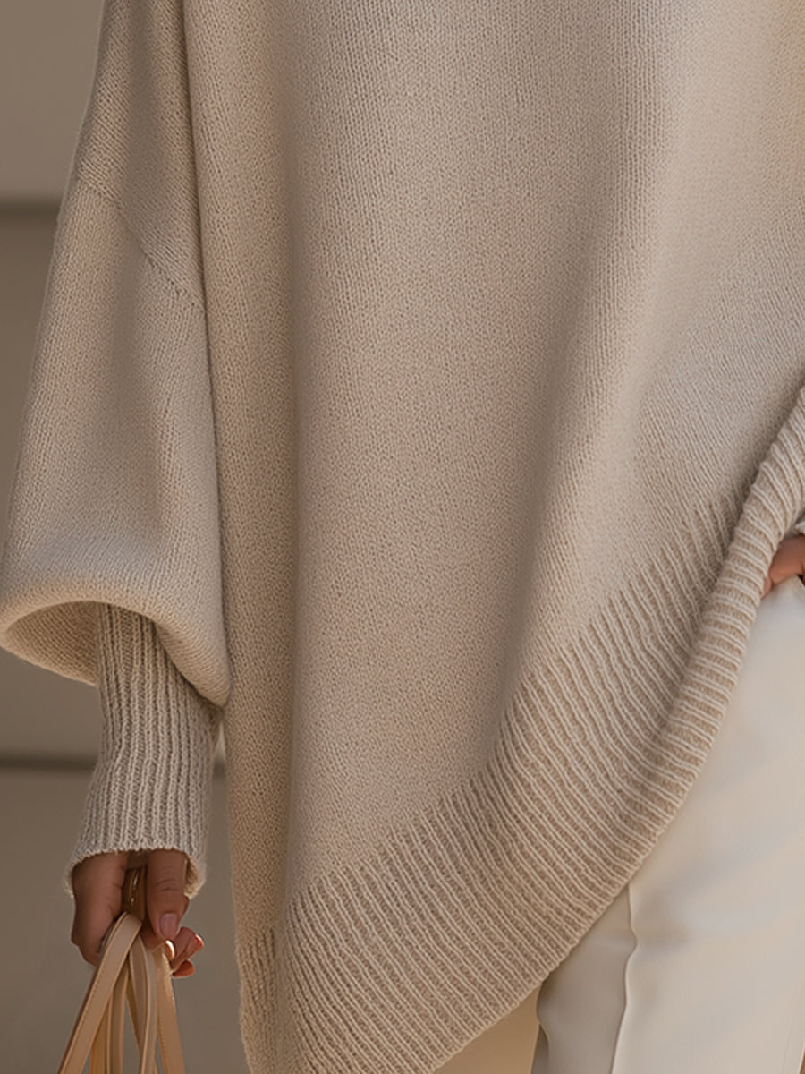 Pull femme en maille avec laine pour l’automne