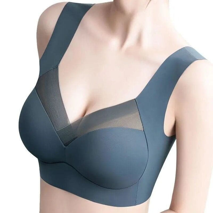 Soutien-gorge push-up sans coutures pour femme, sans armatures, en coton, pour l’automne