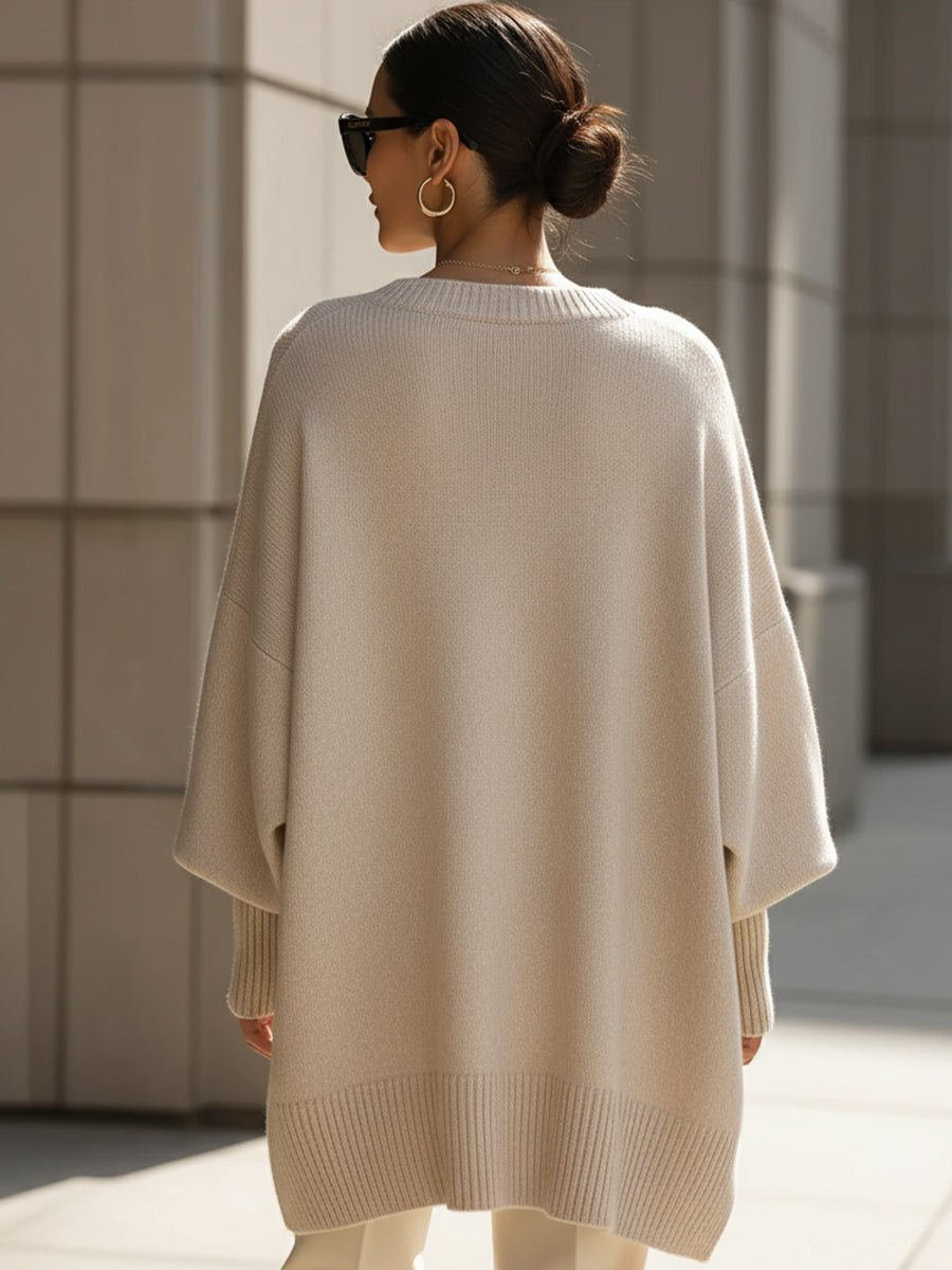 Pull femme en maille avec laine pour l’automne