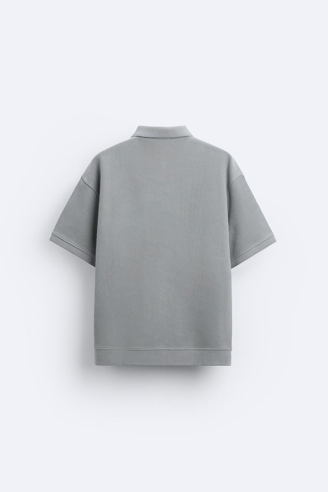 Polo à Manches Courtes Élégante en Crème - Stylé et Confortable pour Toutes les Occasions