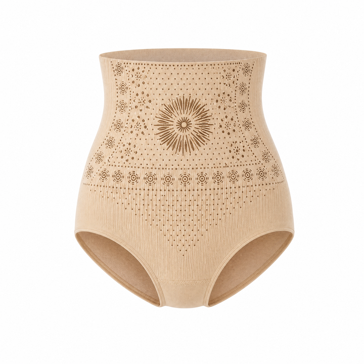 Culotte gainante femme taille haute en maille sans coutures pour l’automne