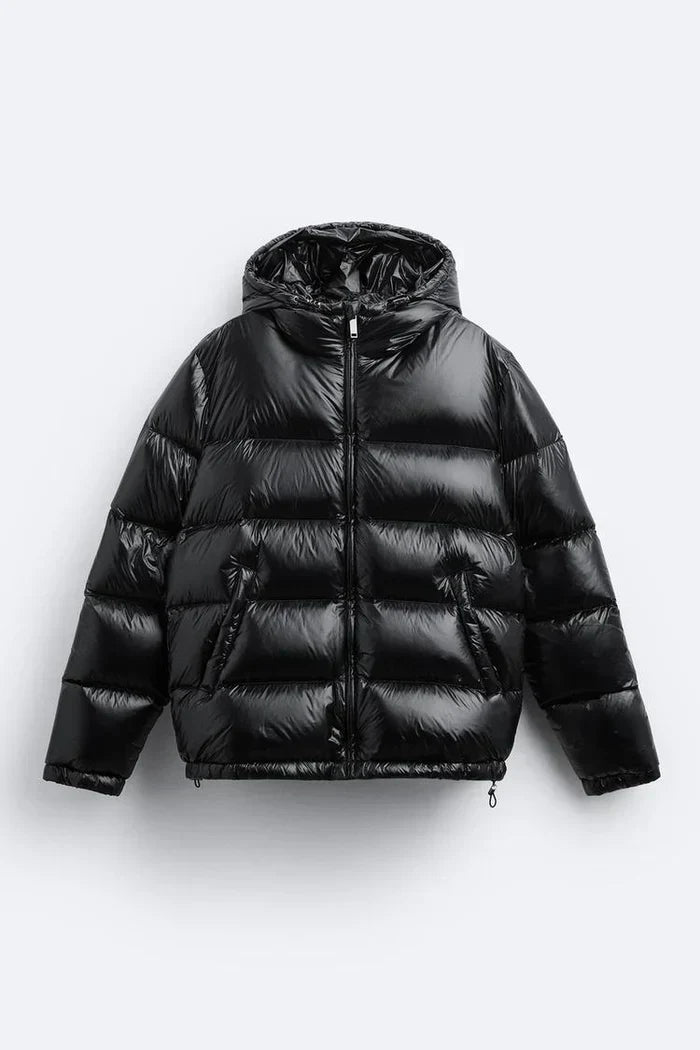 Veste femme imperméable matelassée pour l’hiver avec isolation légère et thermique