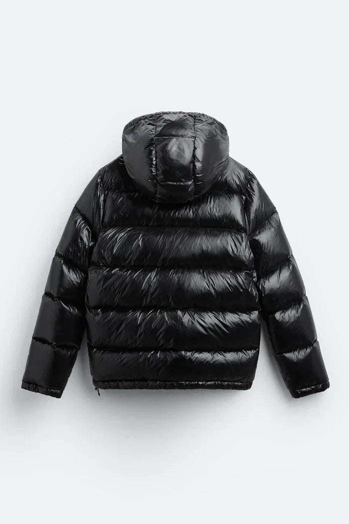 Veste femme imperméable matelassée pour l’hiver avec isolation légère et thermique