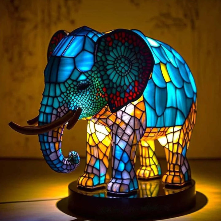 Lampe d'art moderne - LumiAura