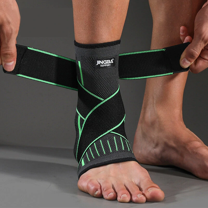 Supportive compression ankle brace – FlexiFit