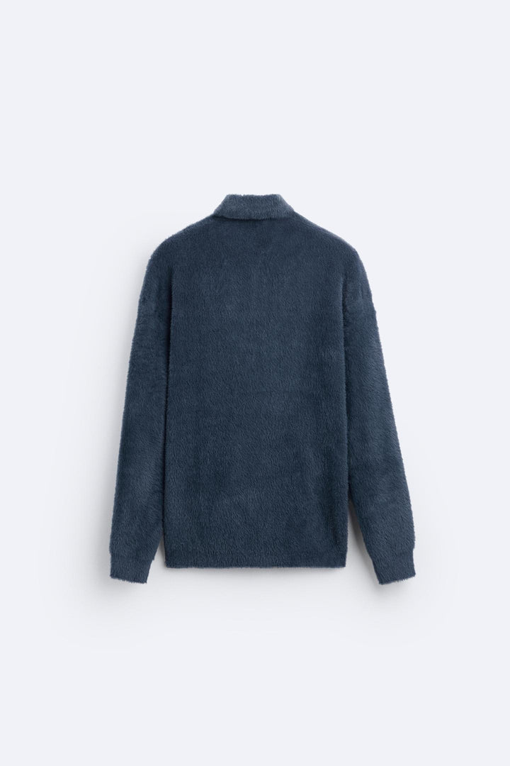 Chemise Polo en Fleece Luxueuse | Douce, Chaude et Tendance