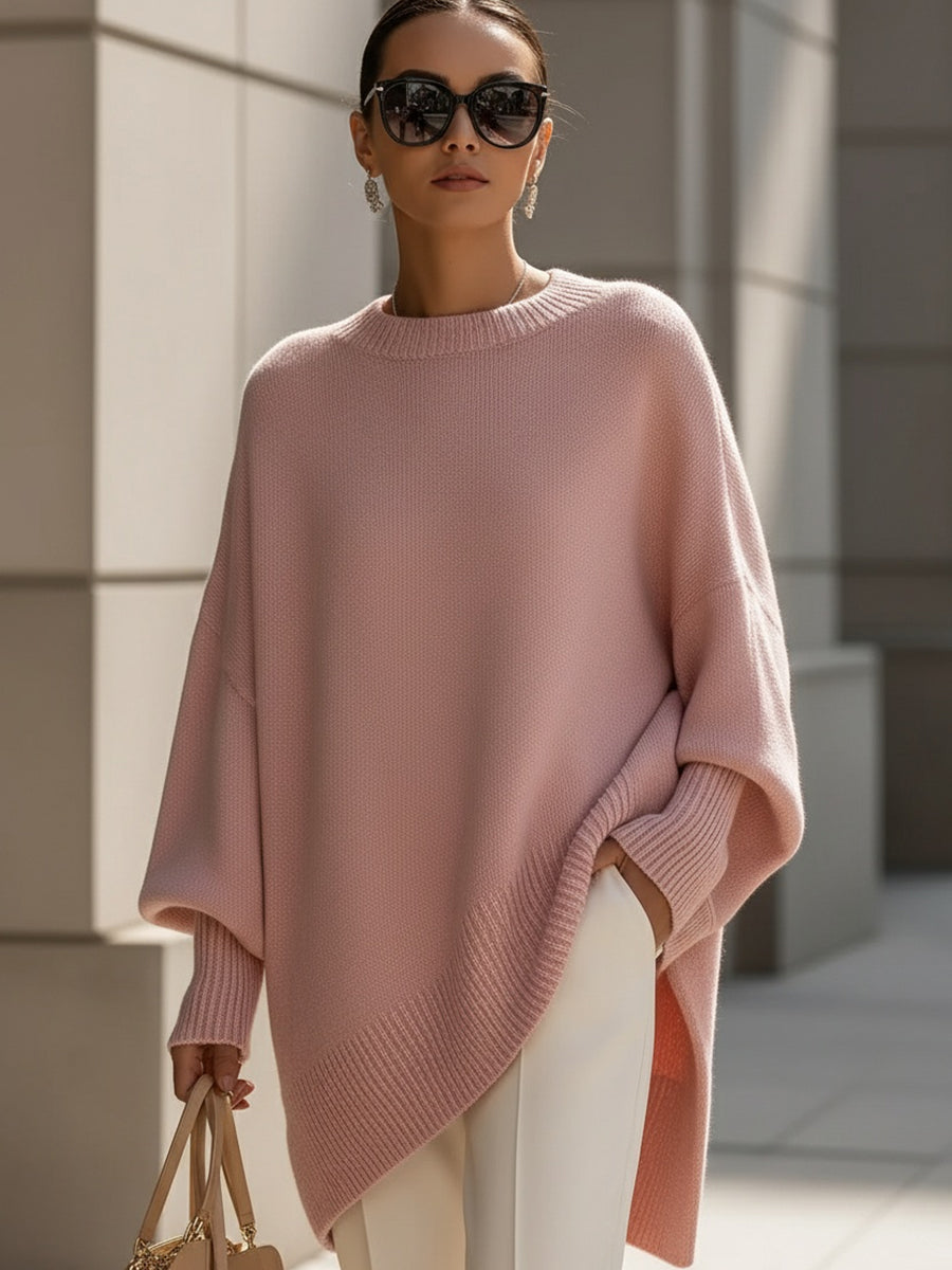 Pull femme en maille avec laine pour l’automne