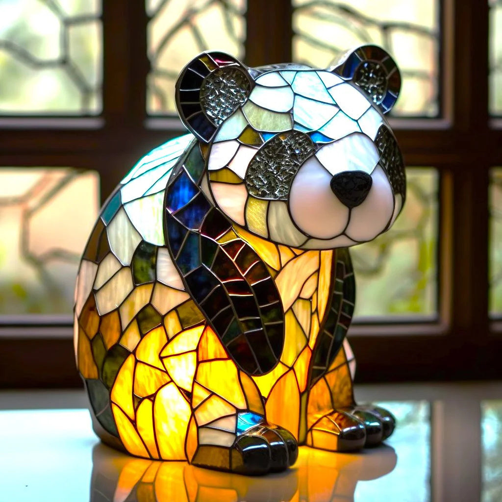 Lampe d'art moderne - LumiAura