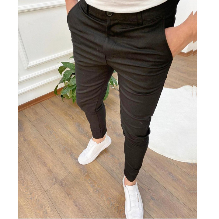 Lior - Pantalon Slim Fit pour Homme - Style Moderne et Confort Absolu