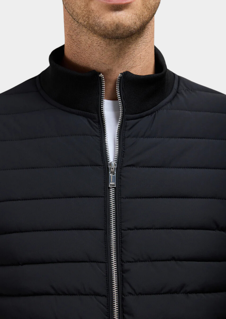 Veste hybride femme pour l’automne, veste matelassée de mi-saison pour les journées fraîches