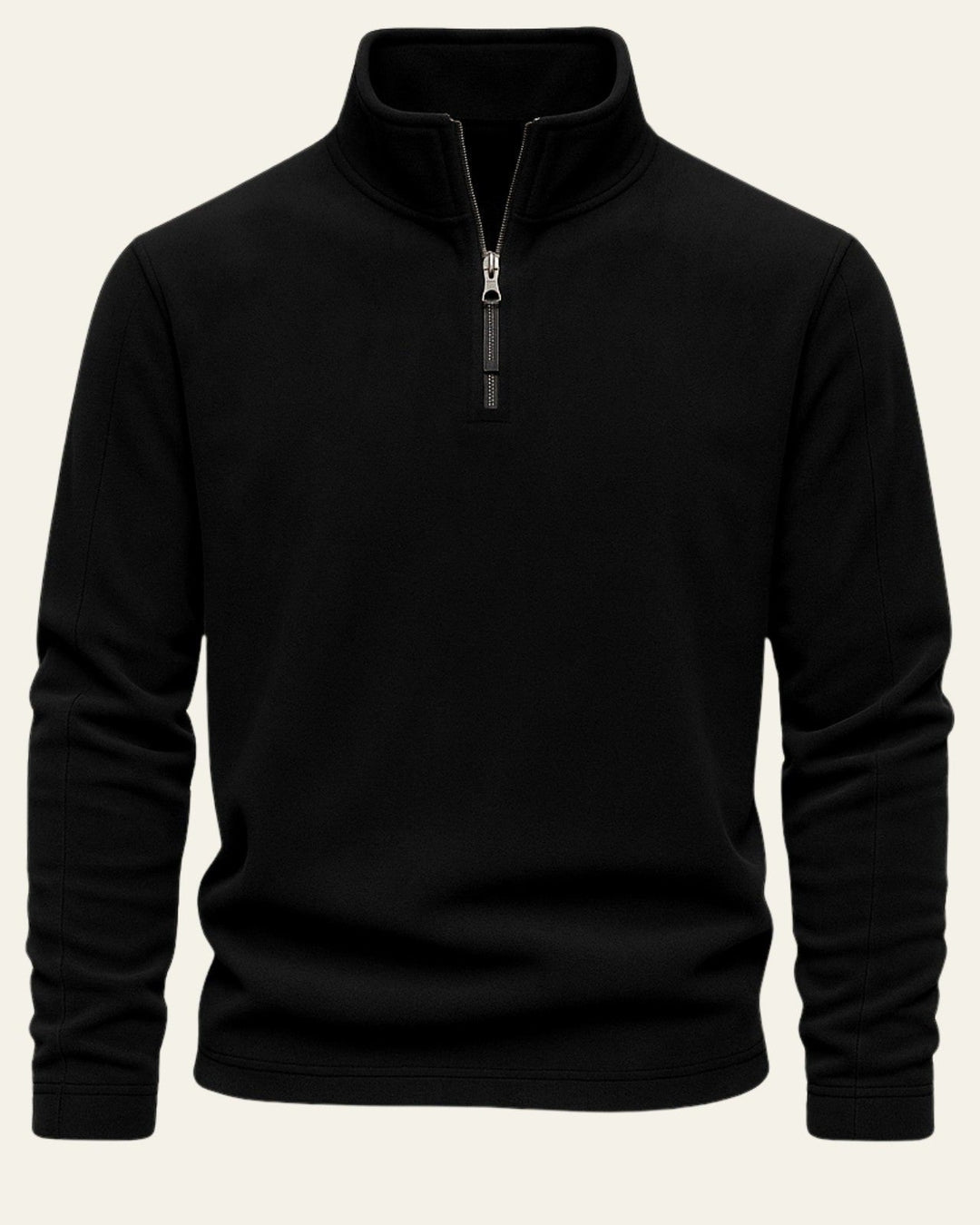 Pull en maille classique pour homme à col roulé, idéal pour l’automne