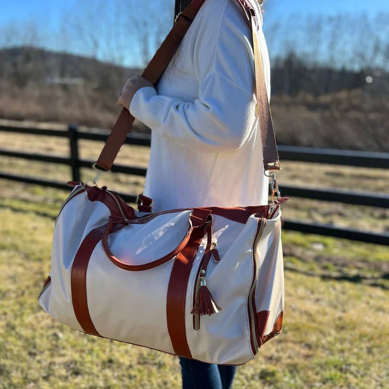 Sac de rangement pliable compact pour articles de voyage