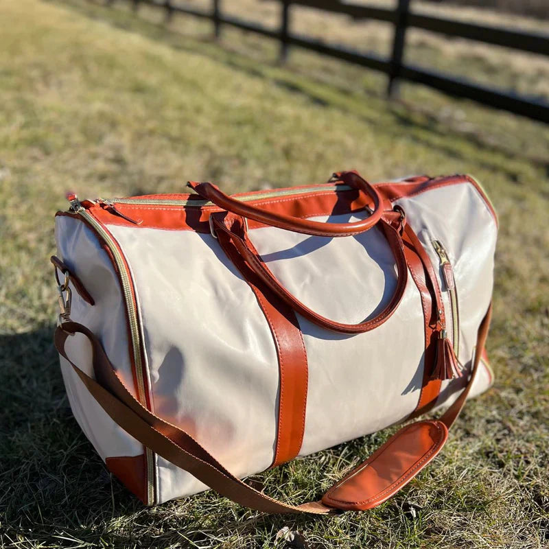 Sac de rangement pliable compact pour articles de voyage