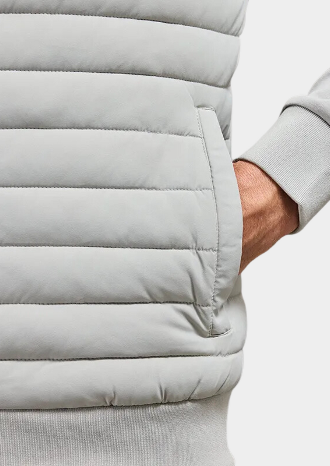 Veste hybride femme pour l’automne, veste matelassée de mi-saison pour les journées fraîches