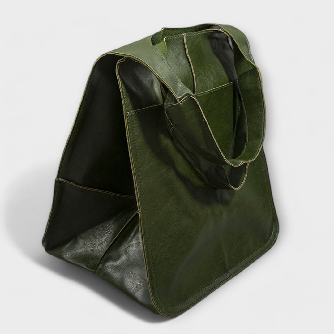 Sac de voyage week-end en cuir pour femme, spacieux, collection automne