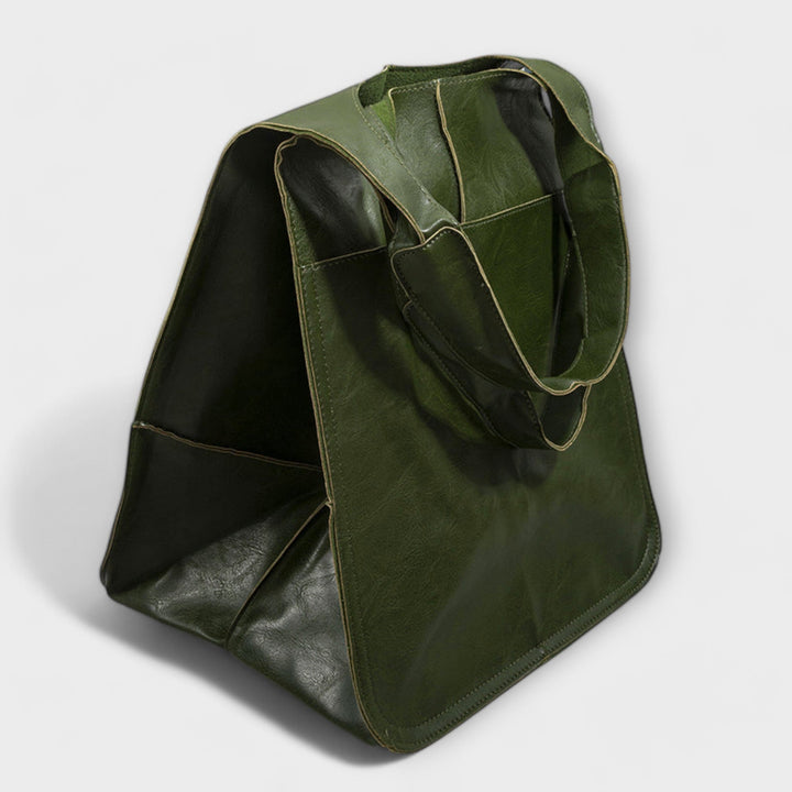 Sac de voyage week-end en cuir pour femme, spacieux, collection automne