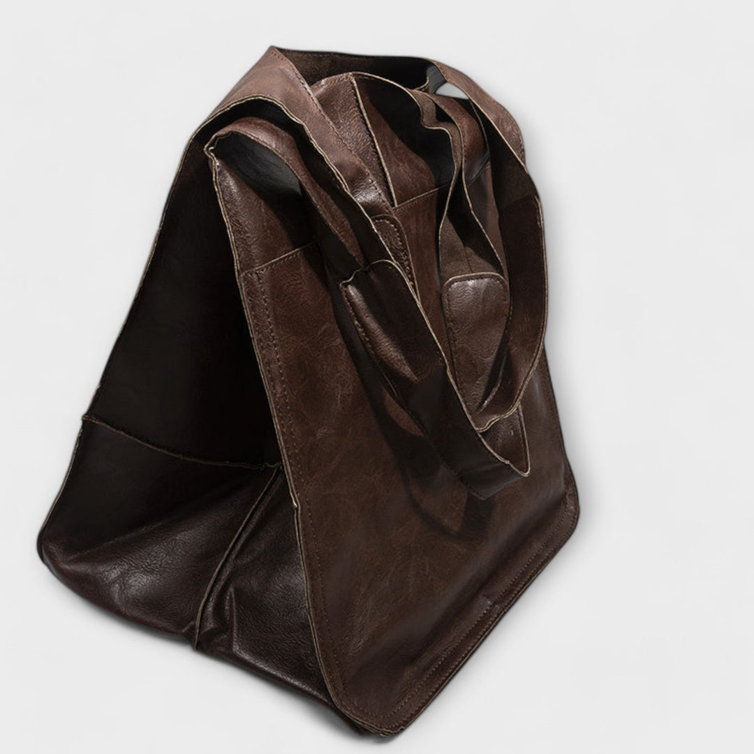 Sac de voyage week-end en cuir pour femme, spacieux, collection automne
