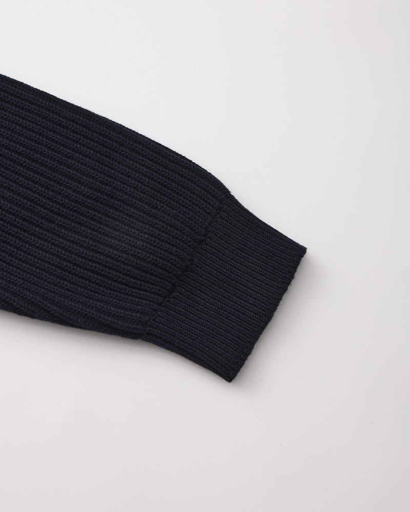 Pull homme en coton à col rond, à rayures, en maille pour l’automne