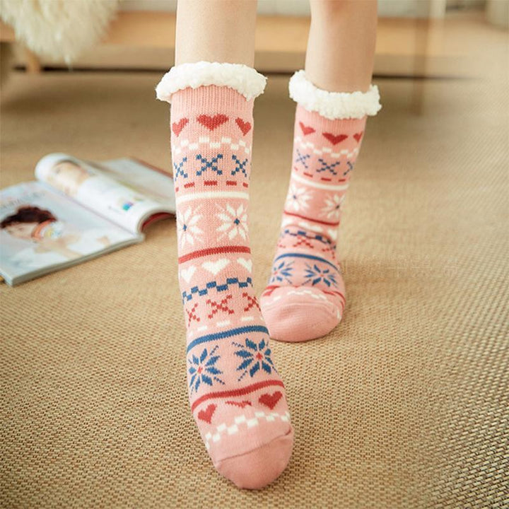 Warm winter socks – for cozy evenings at home