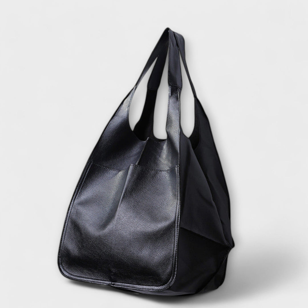 Sac de voyage week-end en cuir pour femme, spacieux, collection automne