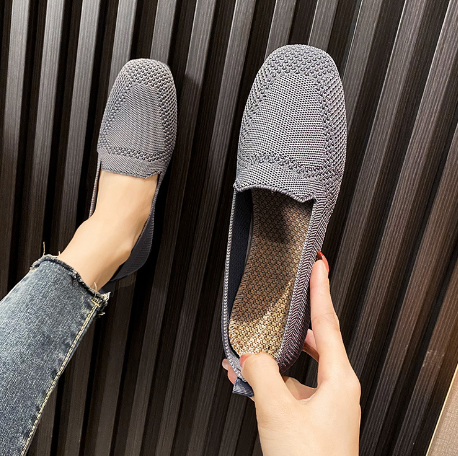 Dina - Ballerine confortable et élégante pour femmes avec semelle intérieure extra-support pour une expérience de port légère et aérée.