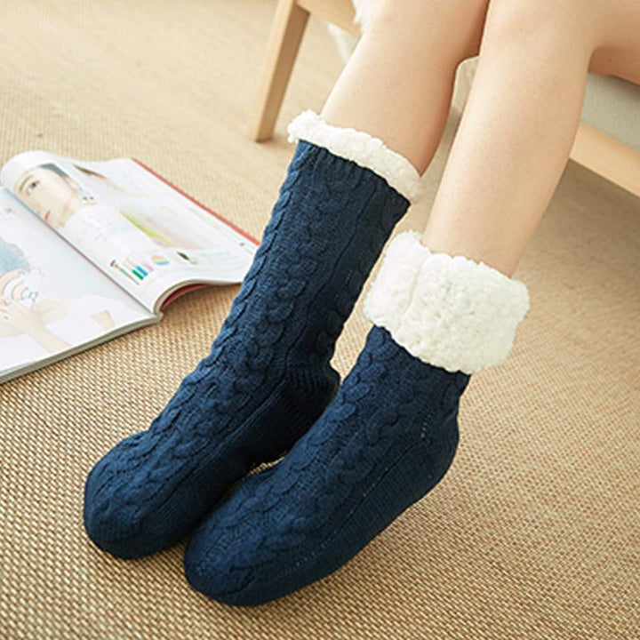Warm winter socks – for cozy evenings at home