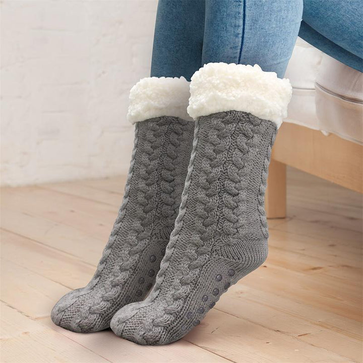 Warm winter socks – for cozy evenings at home