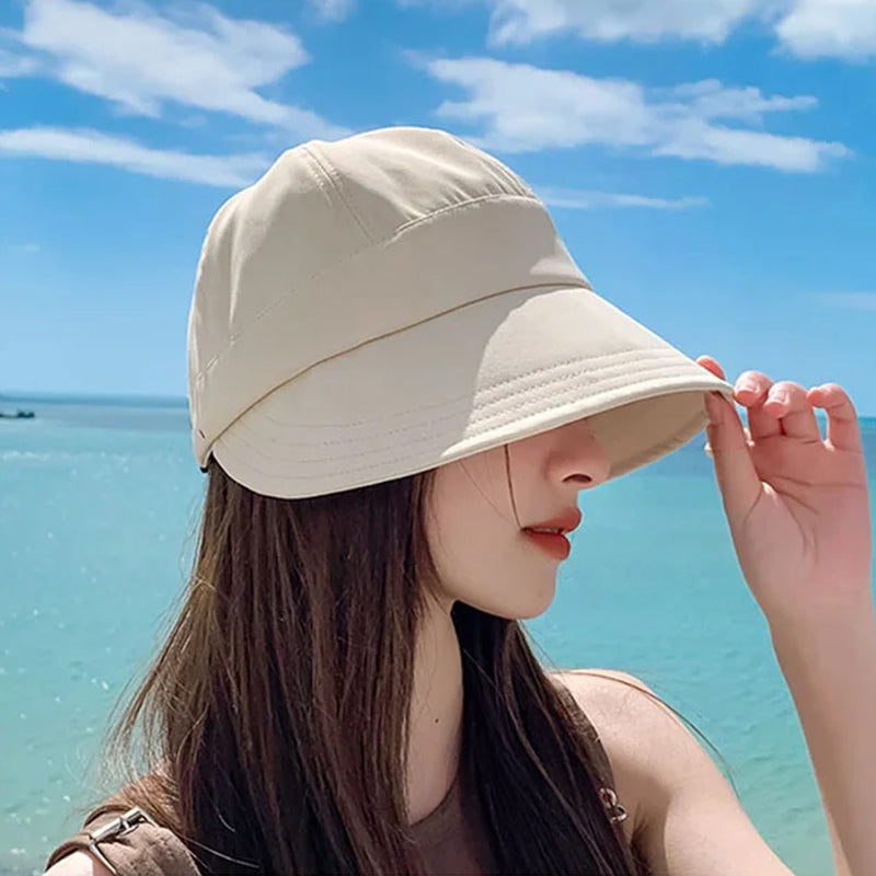 Chapeau de soleil UV pour femmes pliable et respirant – Alina