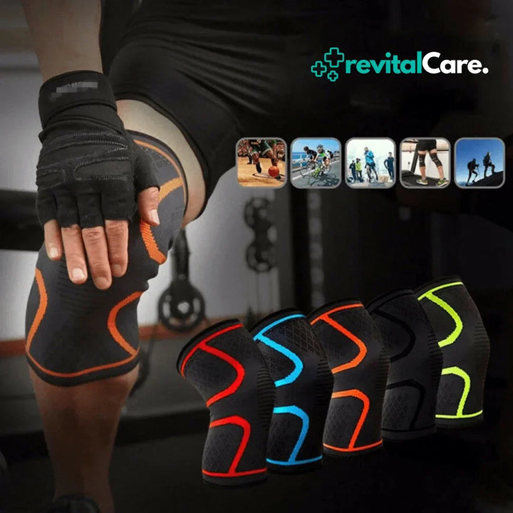 Genouillère orthopédique - FlexiKnee Pro
