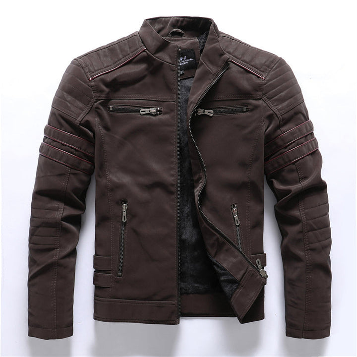 Veste de moto pour femme pour l’automne, veste cargo zippée pour les tenues de tous les jours