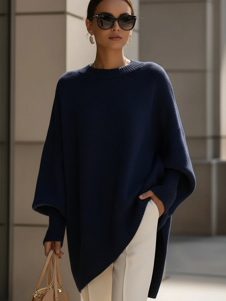Pull femme en maille avec laine pour l’automne