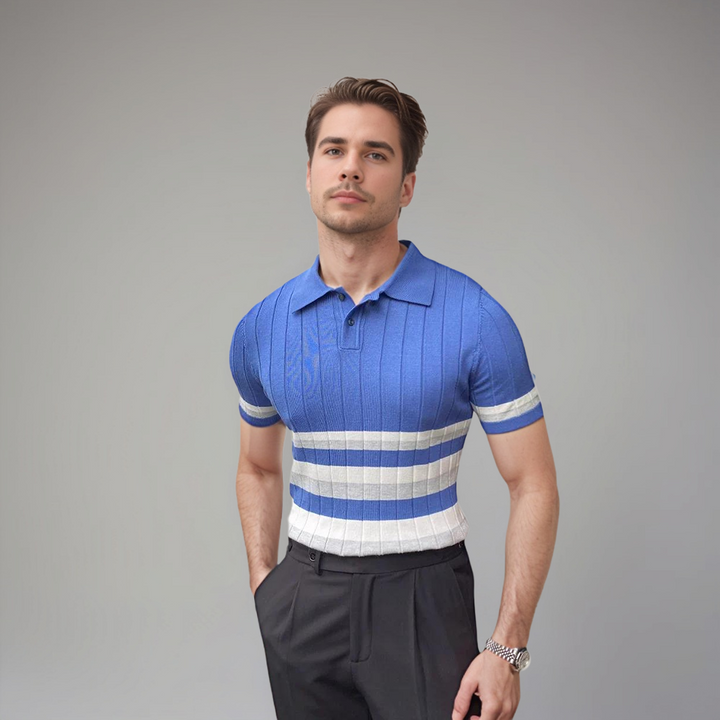 Donato | Polo Classique Élégant pour Hommes pour un Style Intemporel