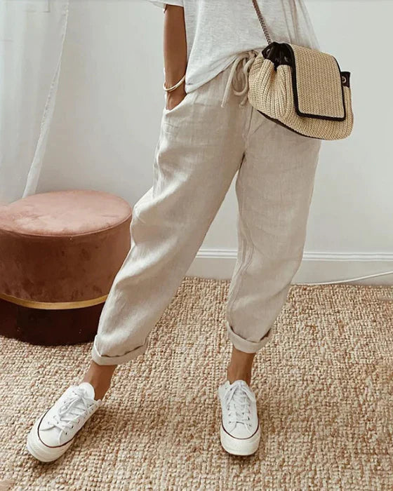 PIEN summer boho pants - perfect for a free and carefree look!
