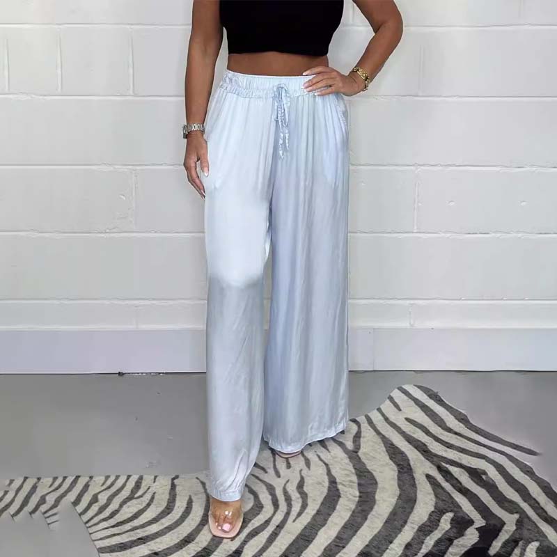 Edna - Comfortable pants with elastic waist for maximum comfort
