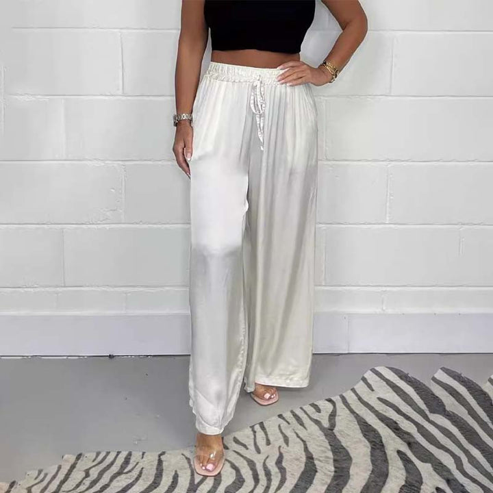 Edna - Comfortable pants with elastic waist for maximum comfort