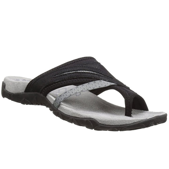 Marley - Suede sandals for women with ultimate comfort and extra impact reduction