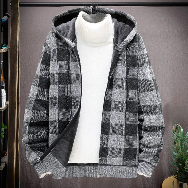 BLANDFORD - Cardigan de loisirs élégant pour l'homme moderne