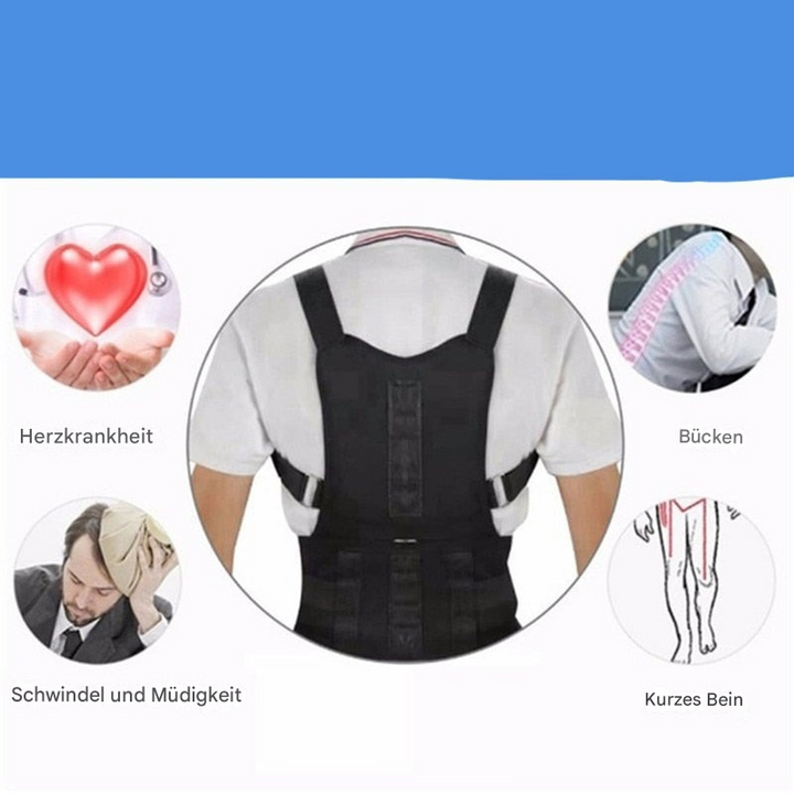 Magnetic back support – PosturePro
