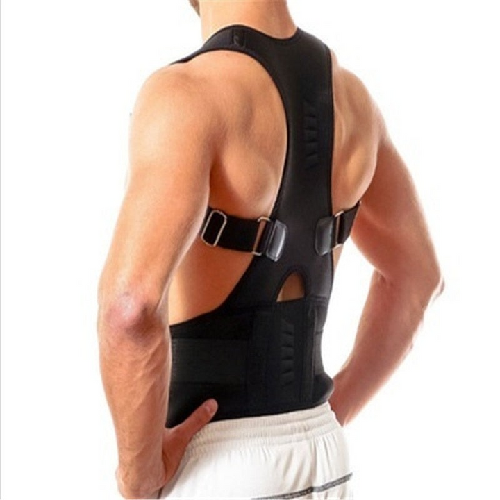Magnetic back support – PosturePro