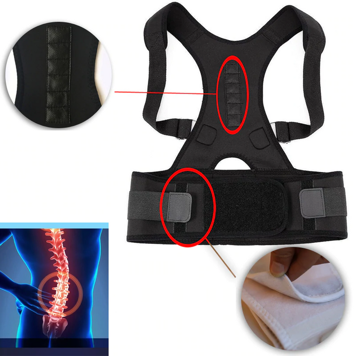 Magnetic back support – PosturePro