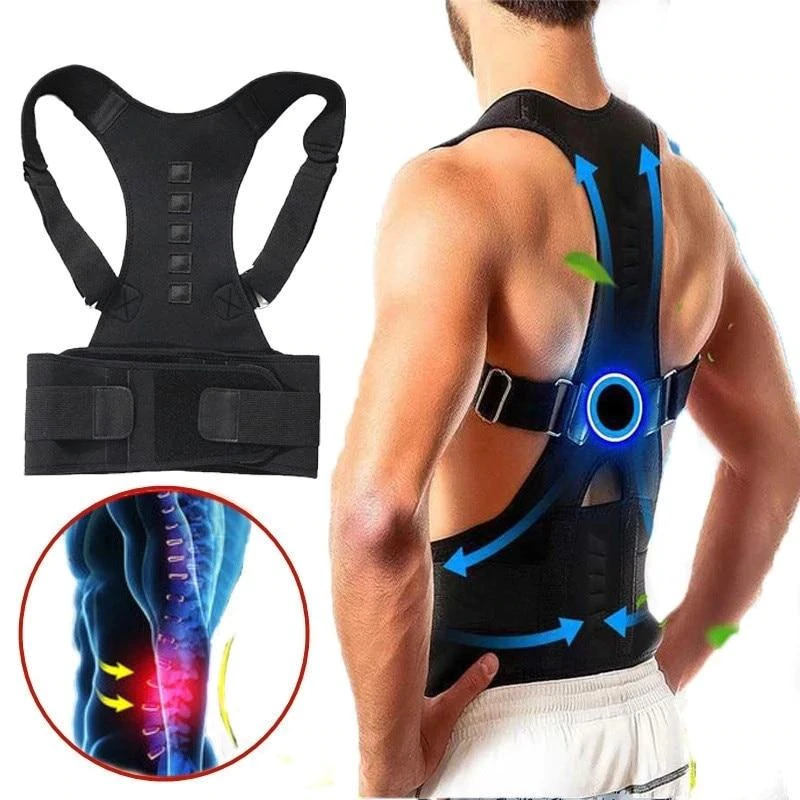Magnetic back support – PosturePro