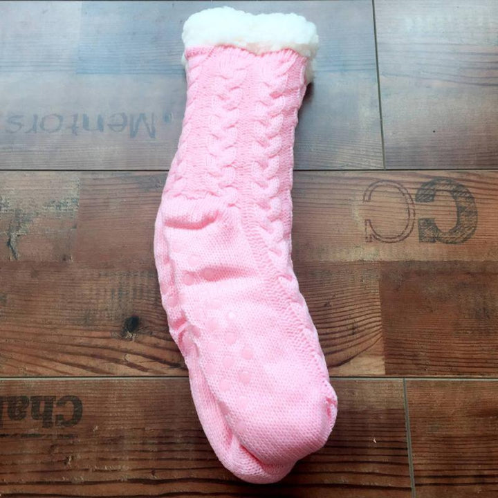 Warm winter socks – for cozy evenings at home