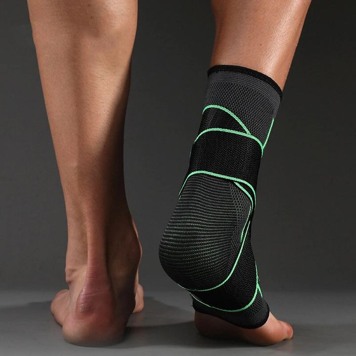 Supportive compression ankle brace – FlexiFit