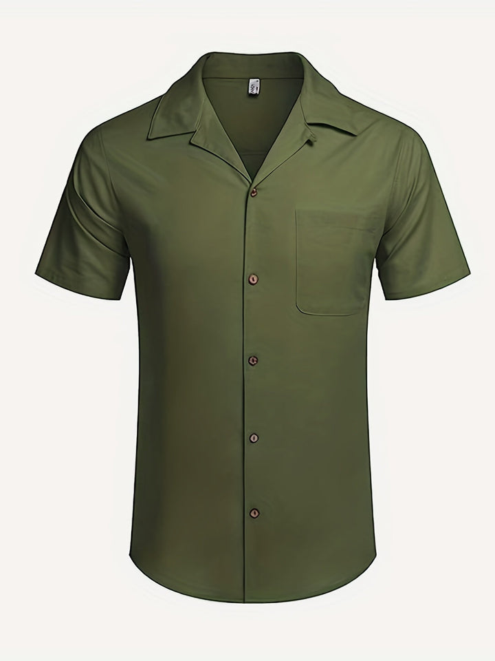Chemise décontractée pour un style confortable et élégant