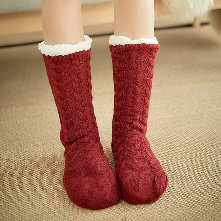 Warm winter socks – for cozy evenings at home