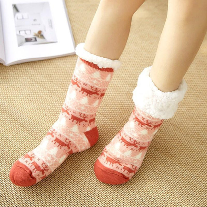 Warm winter socks – for cozy evenings at home