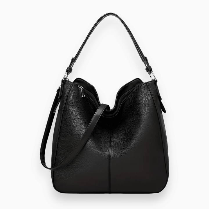 Sac à bandoulière en cuir classique, élégant et minimaliste, pour le style et la fonctionnalité