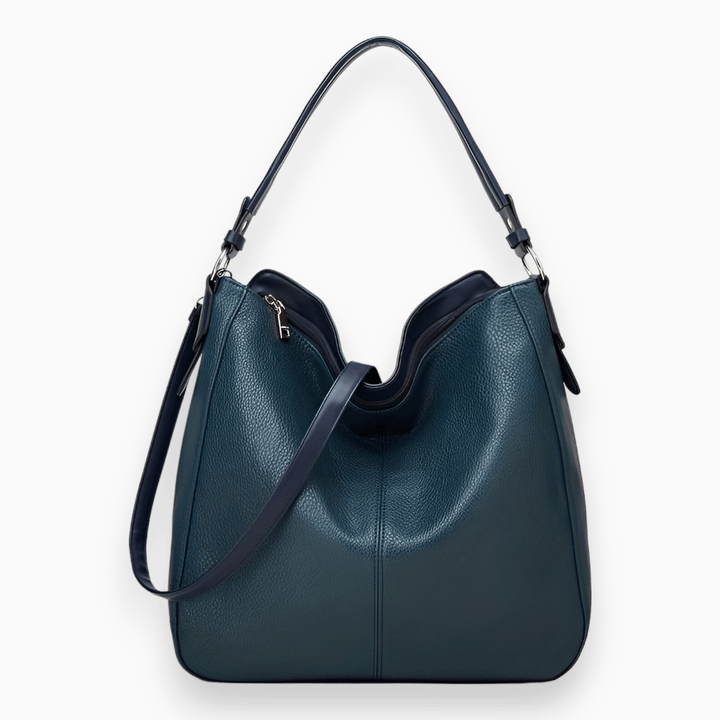 Sac à bandoulière en cuir classique, élégant et minimaliste, pour le style et la fonctionnalité