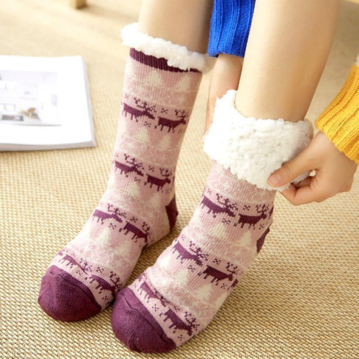 Warm winter socks – for cozy evenings at home