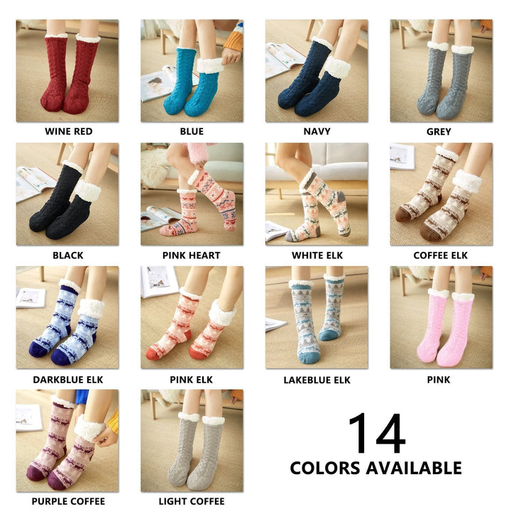 Warm winter socks – for cozy evenings at home